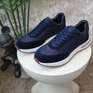 Urban Elite Navy Suede Runners