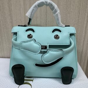 The Whimsical "Kelly Doll" Inspired Mini Satchel